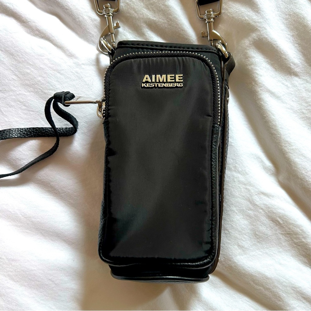 Aimee Kestenberg Top Of the World Crossbody Bottle Bag